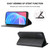 For OPPO A72 5G Magnetic Closure Leather Phone Case(Black)