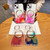 For iPhone 14 Marble MagSafe Clear Phone Case For iPhone  14(Red)