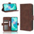 For Infinix Note 12i Skin Feel Calf Texture Card Slots Leather Phone Case(Brown)