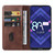 For Honor 8A Pro Magnetic Closure Leather Phone Case(Brown)