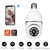 A6 2MP HD Light Bulb WiFi Camera Support Motion Detection/Two-way Audio/Night Vision/TF Card With 32G Memory Card