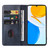For Honor X7 Magnetic Closure Leather Phone Case(Blue)
