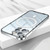 For iPhone 14 Pro Max MagSafe Frosted Metal Phone Case (Silver)