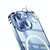 For iPhone 14 Pro Max MagSafe Frosted Metal Phone Case (Silver)