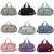 B-X336 Large Capacity Waterproof Travel Gym Bag Luggage Bag, Size: S(Light Grey)