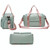 B-X336 Large Capacity Waterproof Travel Gym Bag Luggage Bag, Size: S(Light Grey)