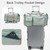 B-X336 Large Capacity Waterproof Travel Gym Bag Luggage Bag, Size: S(Light Grey)