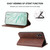 For Honor 70 Magnetic Closure Leather Phone Case(Brown)