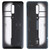 Battery Glass Back Cover for ZTE Nubia Red Magic 6S(Transparent Black)