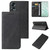For Honor 70 Magnetic Closure Leather Phone Case(Black)
