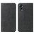 For Honor 70 Magnetic Closure Leather Phone Case(Black)