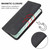 For Honor 70 Magnetic Closure Leather Phone Case(Black)