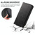 For Honor 70 Magnetic Closure Leather Phone Case(Black)