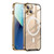 For iPhone 13 MagSafe Frosted Metal Phone Case(Gold)