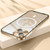For iPhone 13 MagSafe Frosted Metal Phone Case(Gold)