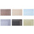 Household PVC Woven Western Dining Table Insulation Mat(Smoke Gray)