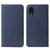 For Samsung Galaxy A03 Core Magnetic Closure Leather Phone Case(Blue)