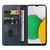 For Samsung Galaxy A03 Core Magnetic Closure Leather Phone Case(Blue)