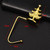 Christmas Decorative Hook Cartoon Christmas Hanger, Spec: Silver Deer