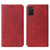 For Samsung Galaxy A03s 166mm Magnetic Closure Leather Phone Case(Red)