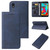 For Samsung Galaxy A2 Core / A260 Magnetic Closure Leather Phone Case(Blue)