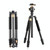 QingZhuangShiDai  Q999B Portable and Stable Photography SLR Digital Camera Tripod(Black)