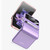 For Samsung Galaxy Z Flip4 GKK Magnetic Full Coverage Phone Flip Case with Pen(Blue)