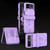 For Samsung Galaxy Z Flip4 GKK Sliding Camshield Magnetic Armor Flip Phone Case(Purple) For Samsung Galaxy Z Flip4 GKK Sliding Camshield Magnetic Armor Flip Phone Case(Purple)