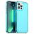 For iPhone 12 Candy Series TPU Phone Case(Transparent Blue)
