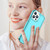 For iPhone 12 Candy Series TPU Phone Case(Transparent Blue)