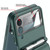 For Samsung Galaxy Z Flip4 GKK Magnetic Full Coverage Phone Flip Case with Pen(Purple)