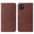 For Samsung Galaxy A03 Global 164.27mm Magnetic Closure Leather Phone Case(Brown)