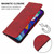 For Samsung Galaxy M11 Magnetic Closure Leather Phone Case(Red)