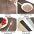 PVC Heat-insulating Non-slip Table Mat(Creamy White)