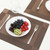 PVC Heat-insulating Non-slip Table Mat(Creamy White)