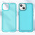 For iPhone 14 Candy Series TPU Phone Case (Transparent Blue)