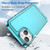 For iPhone 14 Candy Series TPU Phone Case (Transparent Blue)