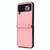 For Samsung Galaxy Z Flip4 5G Straw Mat Texture Lanyard Phone Case(Pink) For Samsung Galaxy Z Flip4 5G Straw Mat Texture Lanyard Phone Case(Pink)
