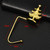 Christmas Decorative Hook Cartoon Christmas Hanger, Spec: Gold Deer