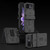 For Samsung Galaxy Z Flip4 GKK Sliding Camshield Magnetic Armor Flip Phone Case(Black) For Samsung Galaxy Z Flip4 GKK Sliding Camshield Magnetic Armor Flip Phone Case(Black)