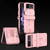 For Samsung Galaxy Z Flip4 GKK Sliding Camshield Magnetic Armor Flip Phone Case(Sweet Pink) For Samsung Galaxy Z Flip4 GKK Sliding Camshield Magnetic Armor Flip Phone Case(Sweet Pink)