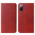 For Samsung Galaxy S20 FE 5G / S20 FE / S20 Lite /  S20 FE 2022 Magnetic Closure Leather Phone Case(Red)