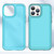 For iPhone 12 Pro Candy Series TPU Phone Case(Transparent Blue)