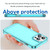 For iPhone 12 Pro Candy Series TPU Phone Case(Transparent Blue)