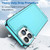 For iPhone 12 Pro Candy Series TPU Phone Case(Transparent Blue)