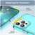 For iPhone 12 Pro Candy Series TPU Phone Case(Transparent Blue)
