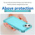 For iPhone 13 Candy Series TPU Phone Case(Transparent Blue)