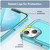 For iPhone 13 Candy Series TPU Phone Case(Transparent Blue)
