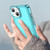 For iPhone 13 Candy Series TPU Phone Case(Transparent Blue)