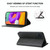 For Samsung Galaxy M22 / A22 4G Magnetic Closure Leather Phone Case(Black)